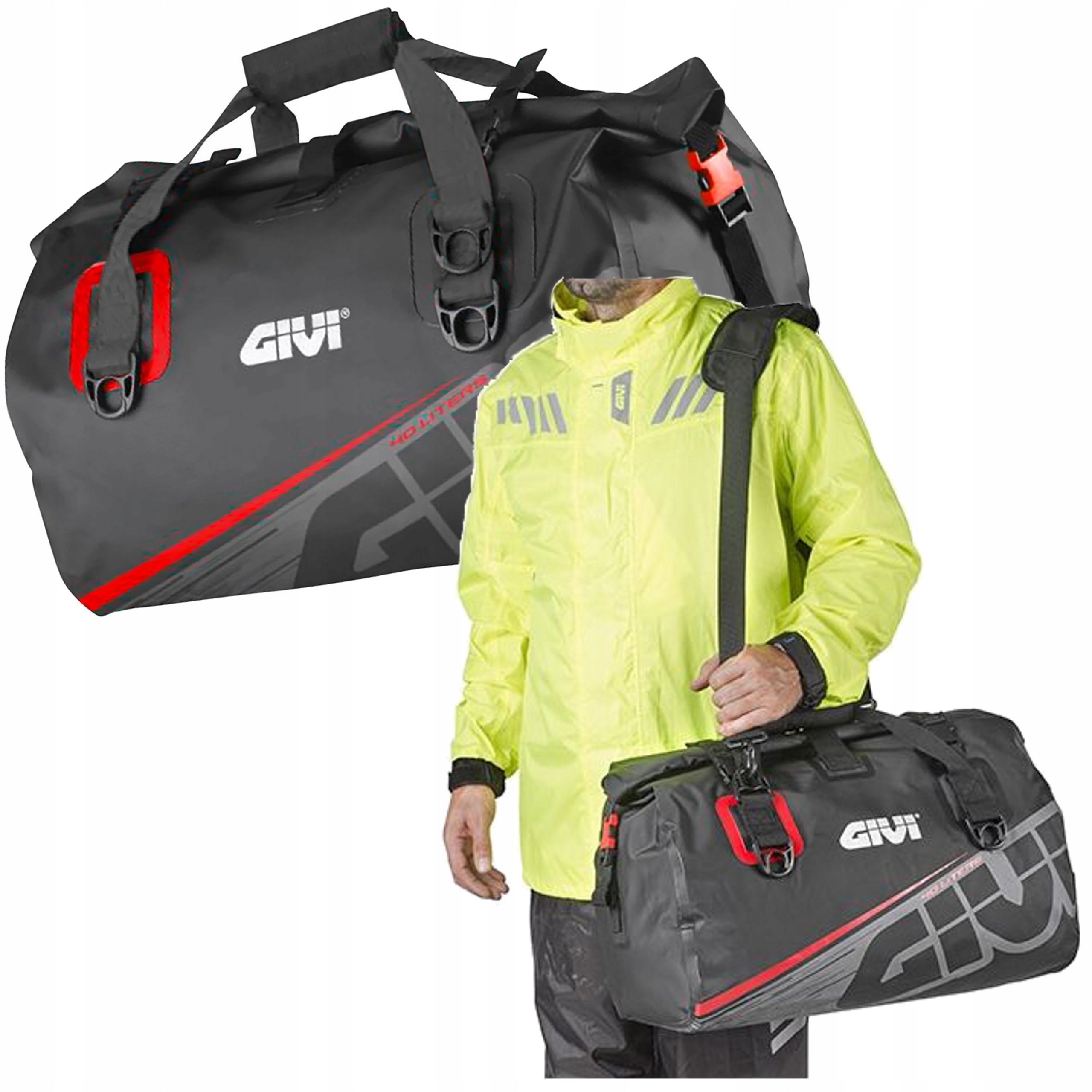 Vodotesná motocyklová taška Rollbag 40 litrov na motocykel Givi
