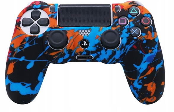 POKROWIEC ETUI silikon na PADA pad DUALSHOCK 4 ps4