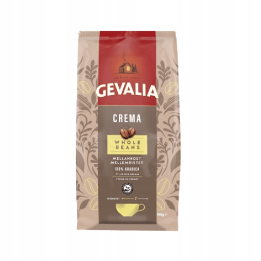 Gevalia Crema MellanRost – káva káva 100% Arabica 900 g