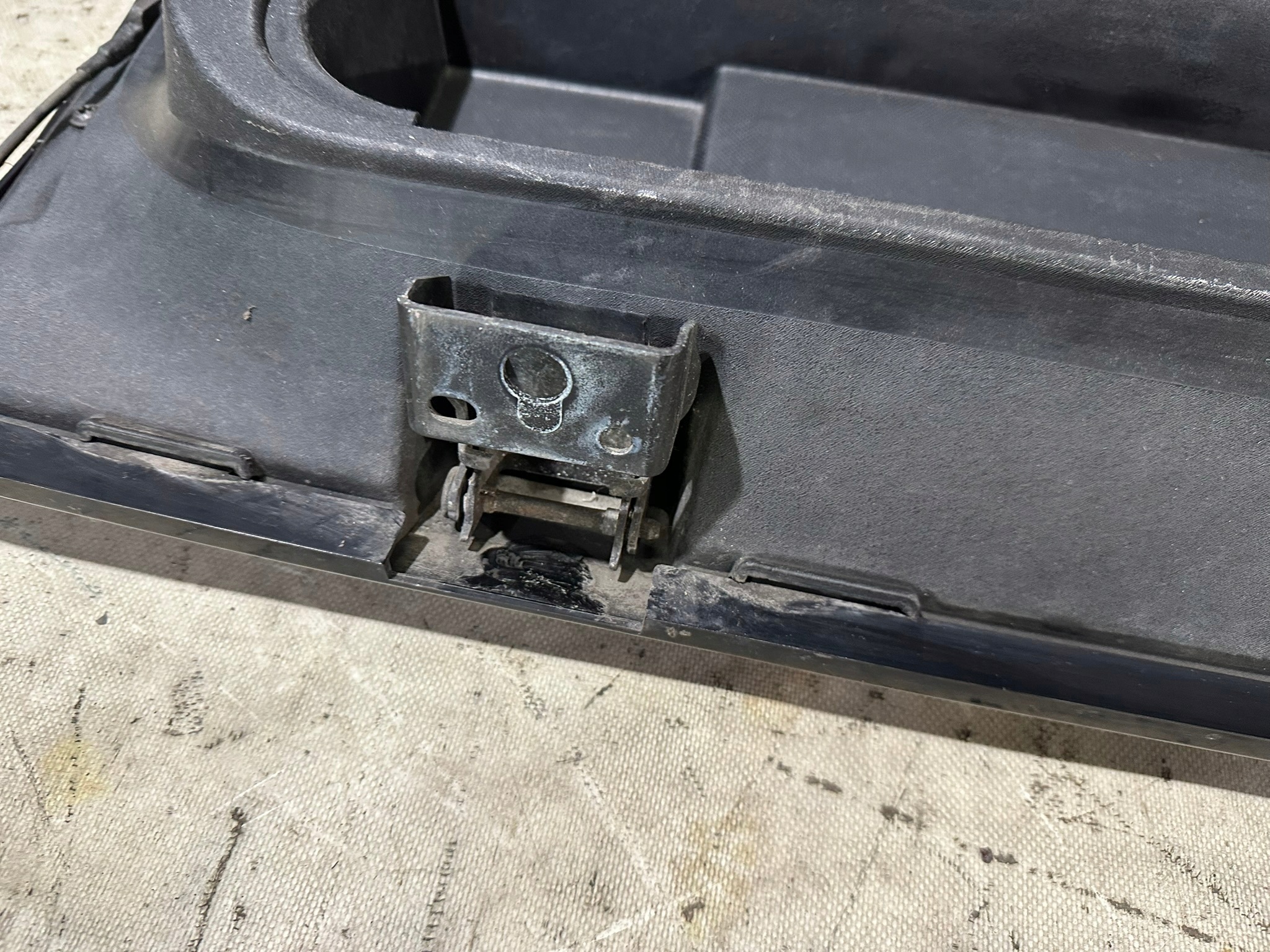 trunk door boot rear part rear lower CITROEN C2 2006R K: EXYB