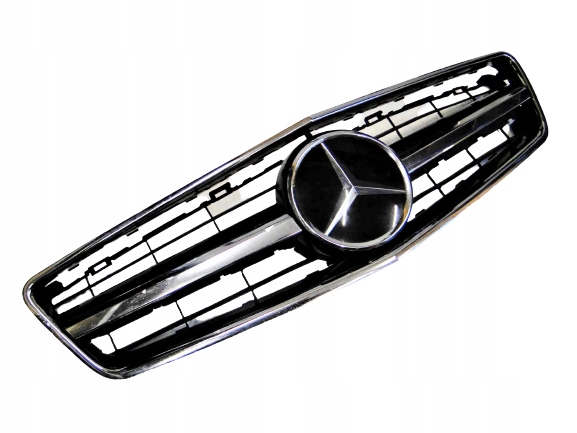 MERCEDES CLS 218 GRILL ATRAPA CHROM 63 AMG