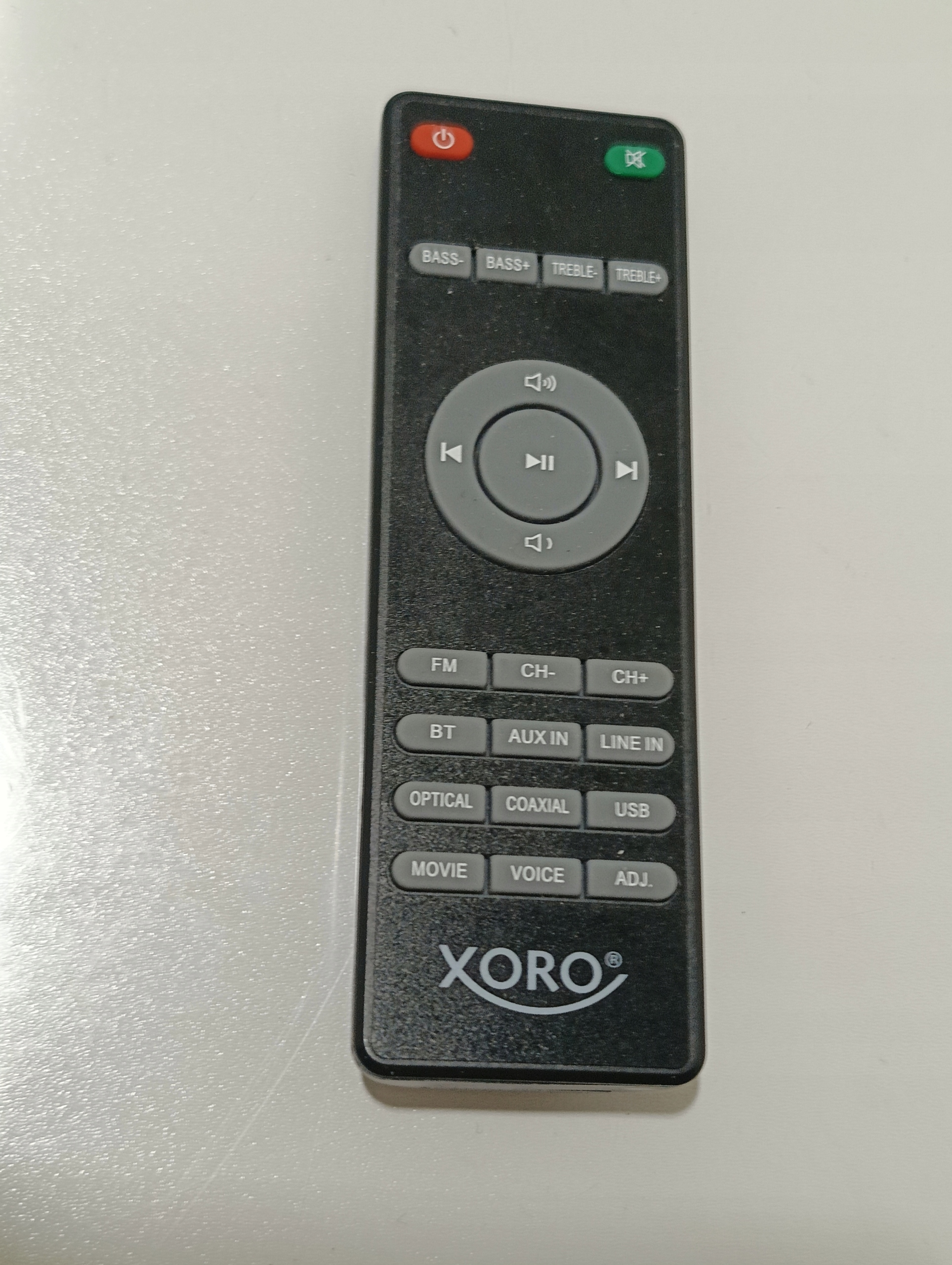 ORGINALNY Pilot SOUNDBARA XORO HSB 50