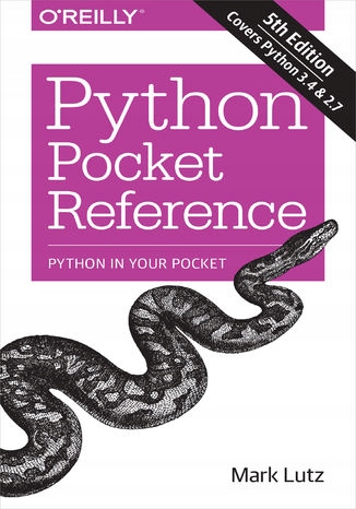 Python Pocket Reference. Python In Your Pocket