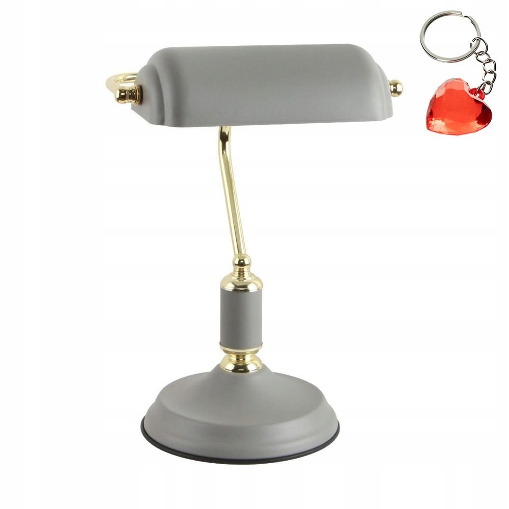 Stolová lampa bankárka Roma A2048-GR Zuma Line Darček