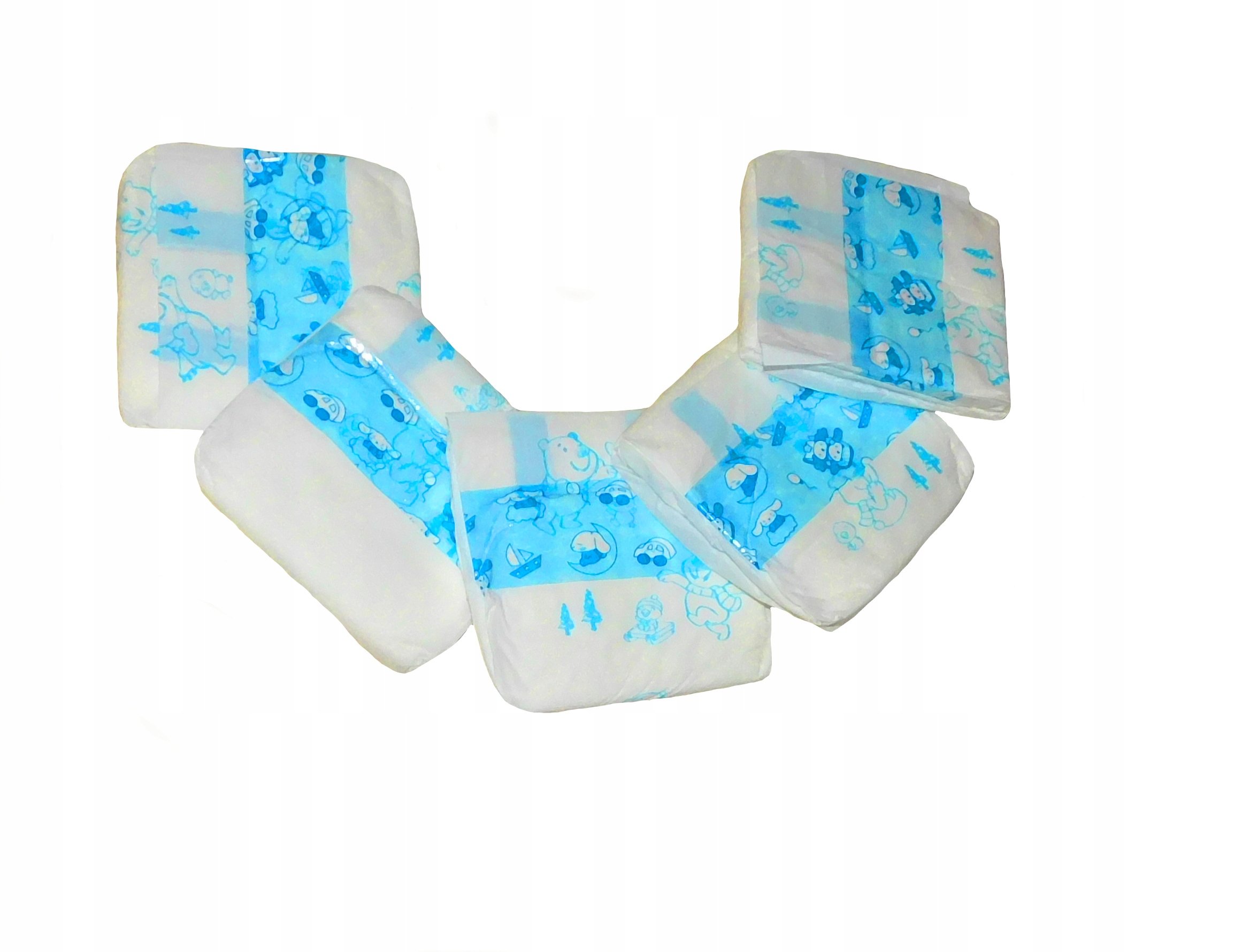 ZESTAW DO PIELĘGNACJI PIELUCHY PAMPERSY 5 SZT RZEP Marka 3Doodler