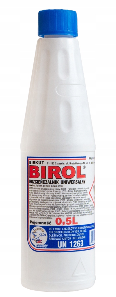 

Birol Rozcieńczalnik Birkut 500ml