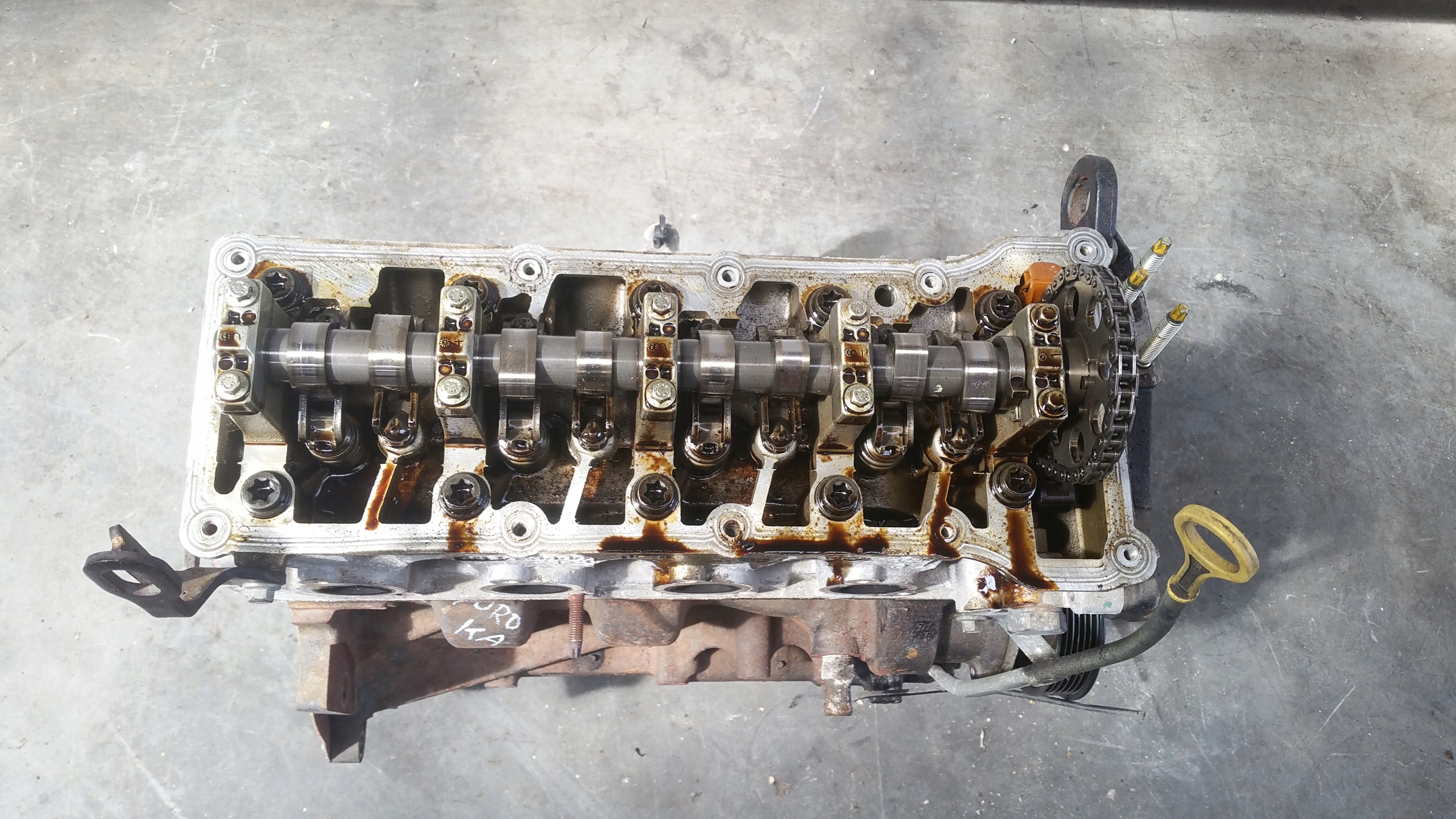 engine BAA 1,3 Ford KA