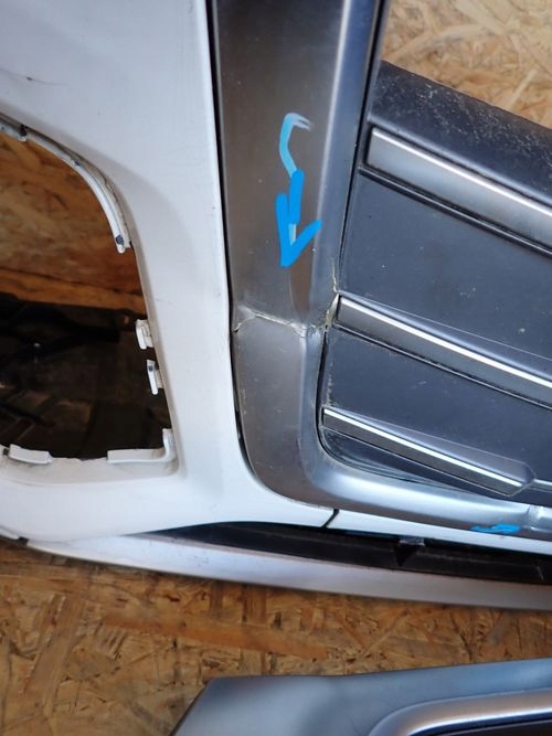 AUDI Q5 80A 16- FRONTSTOSSSTANGE VORNE