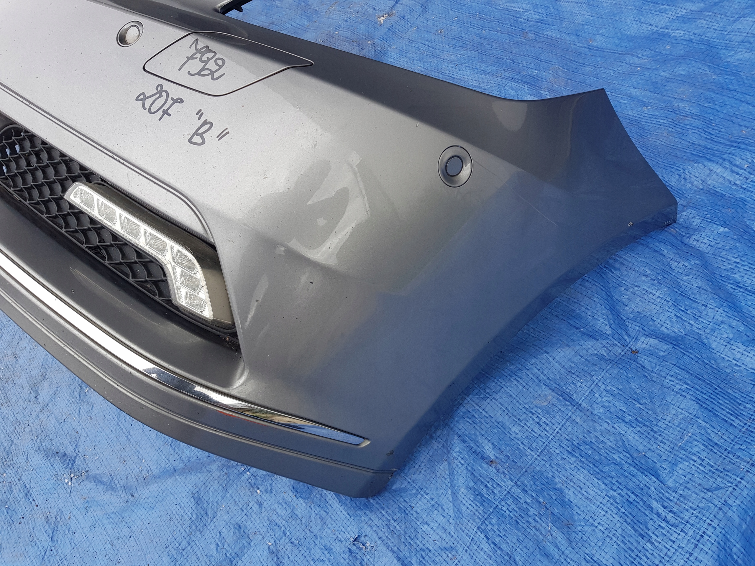 bumper front front MERCEDES W207 c792 792