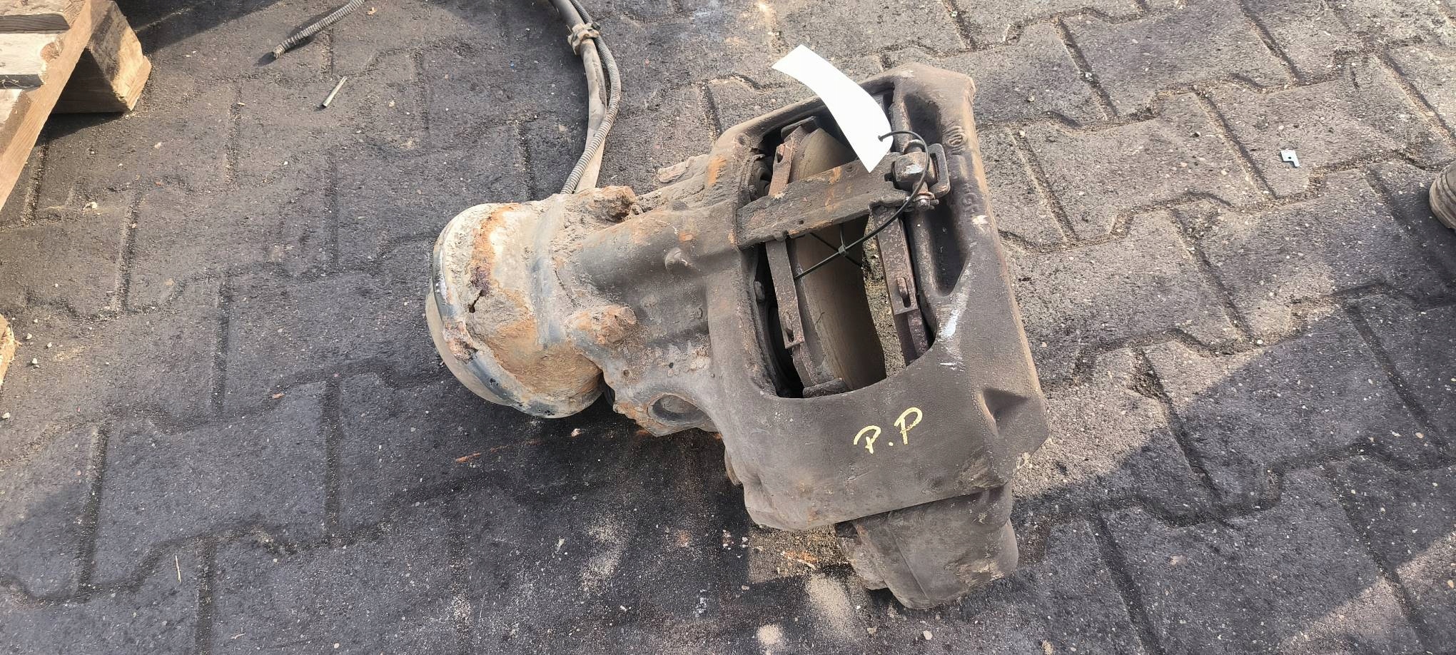 caliper brake front right MERCEDES - BENZ ATEGO 2528L