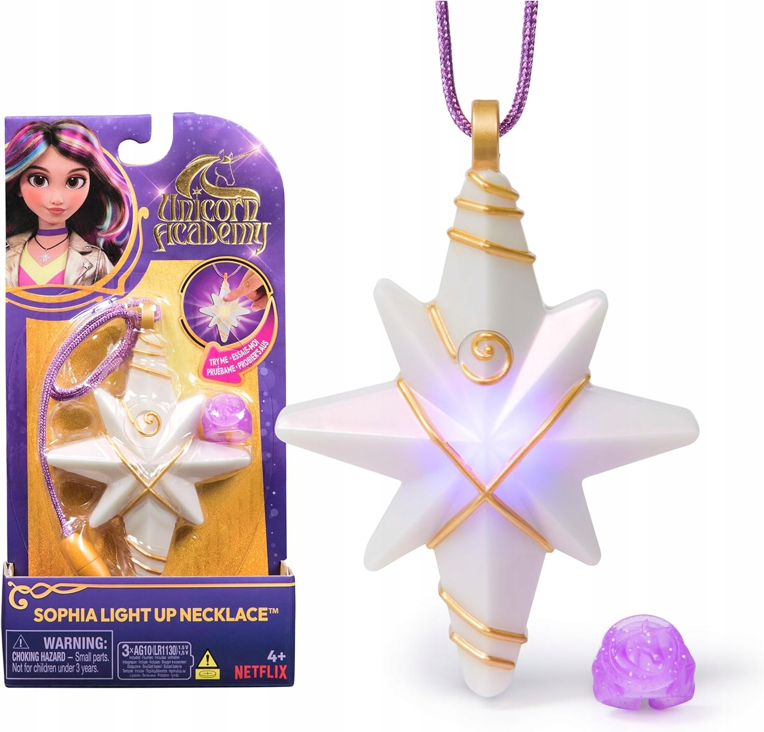 Unicorn Academy Figurkarole Play Spin Master 6072553 Zabawy Dla Dzieci