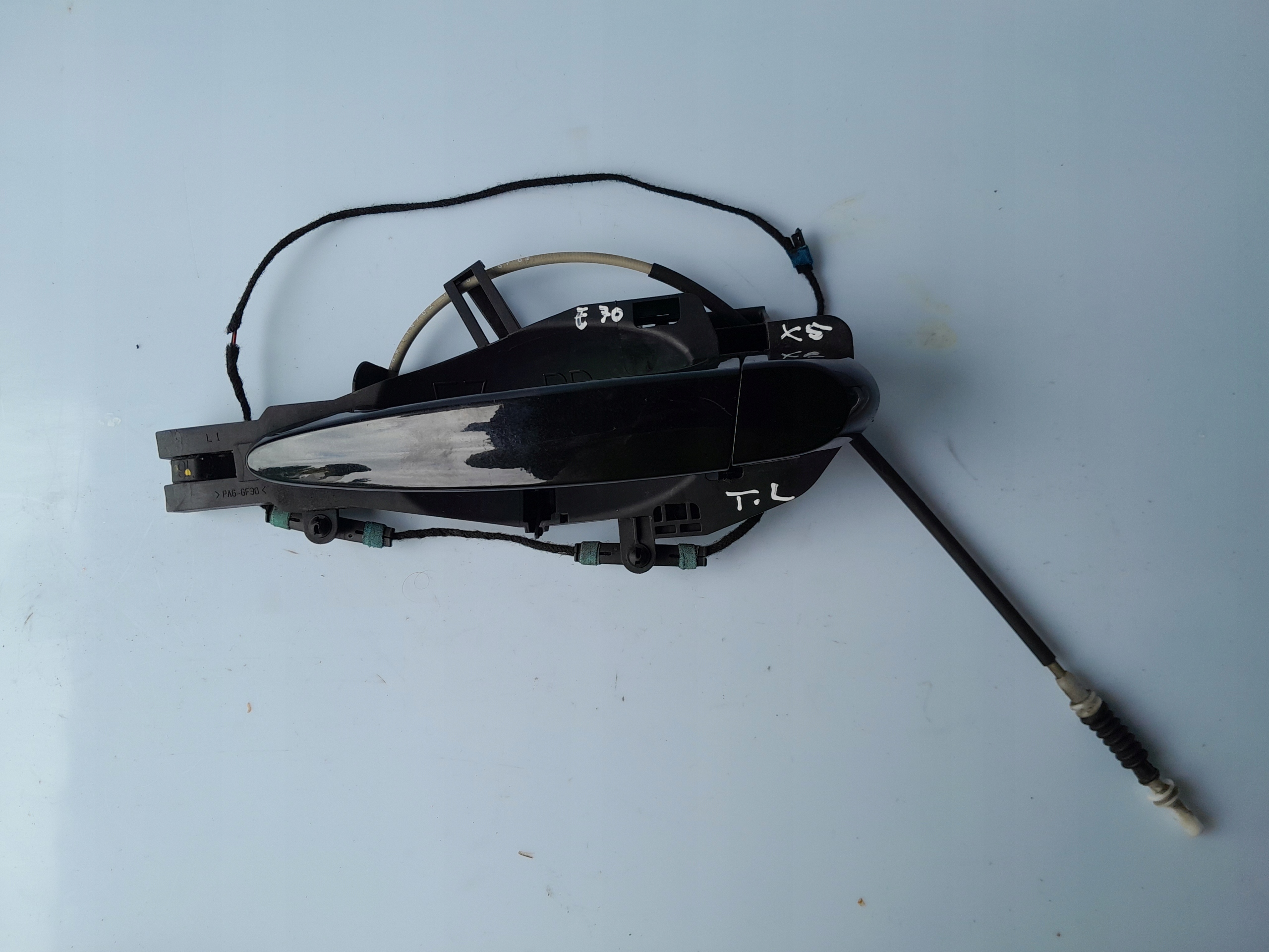 7184661 - Ручка дверей ЗД ЗД л BMW X5 II E70 LIFT 10R