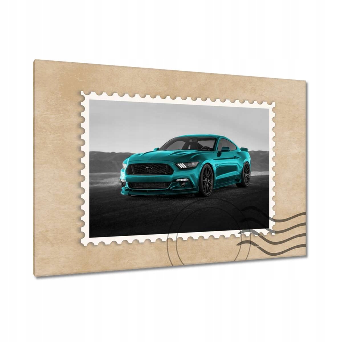 Obrazy 120x80 Ford Mustang Auto Usa