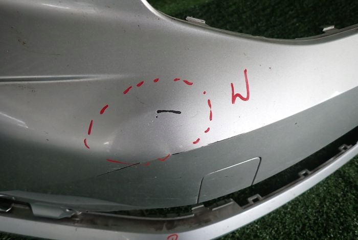 SKODA KODIAQ II 23- front bumper front