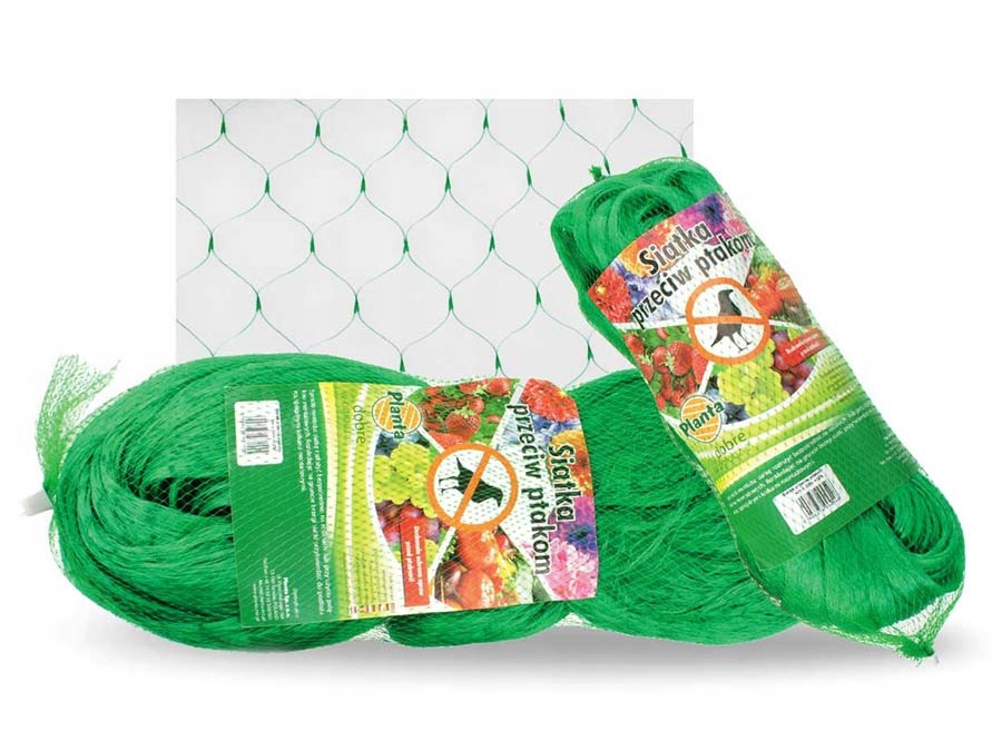 

Siatka przeciw ptakom Planta 2x5m