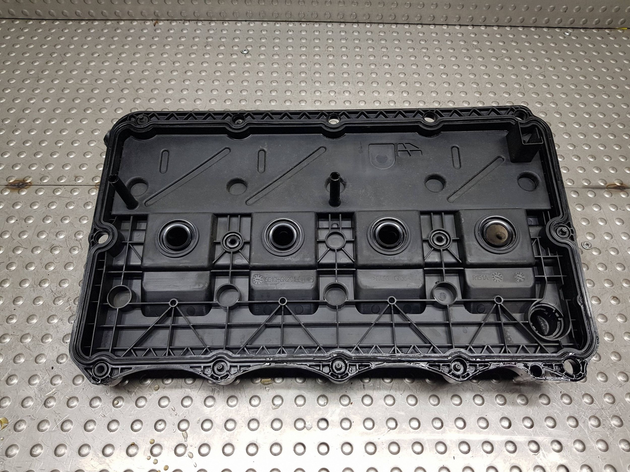 Abdeckung der Ventile 6C1Q-6K271-BH FORD TRANSIT MK7 2.2 TDCI 2006
