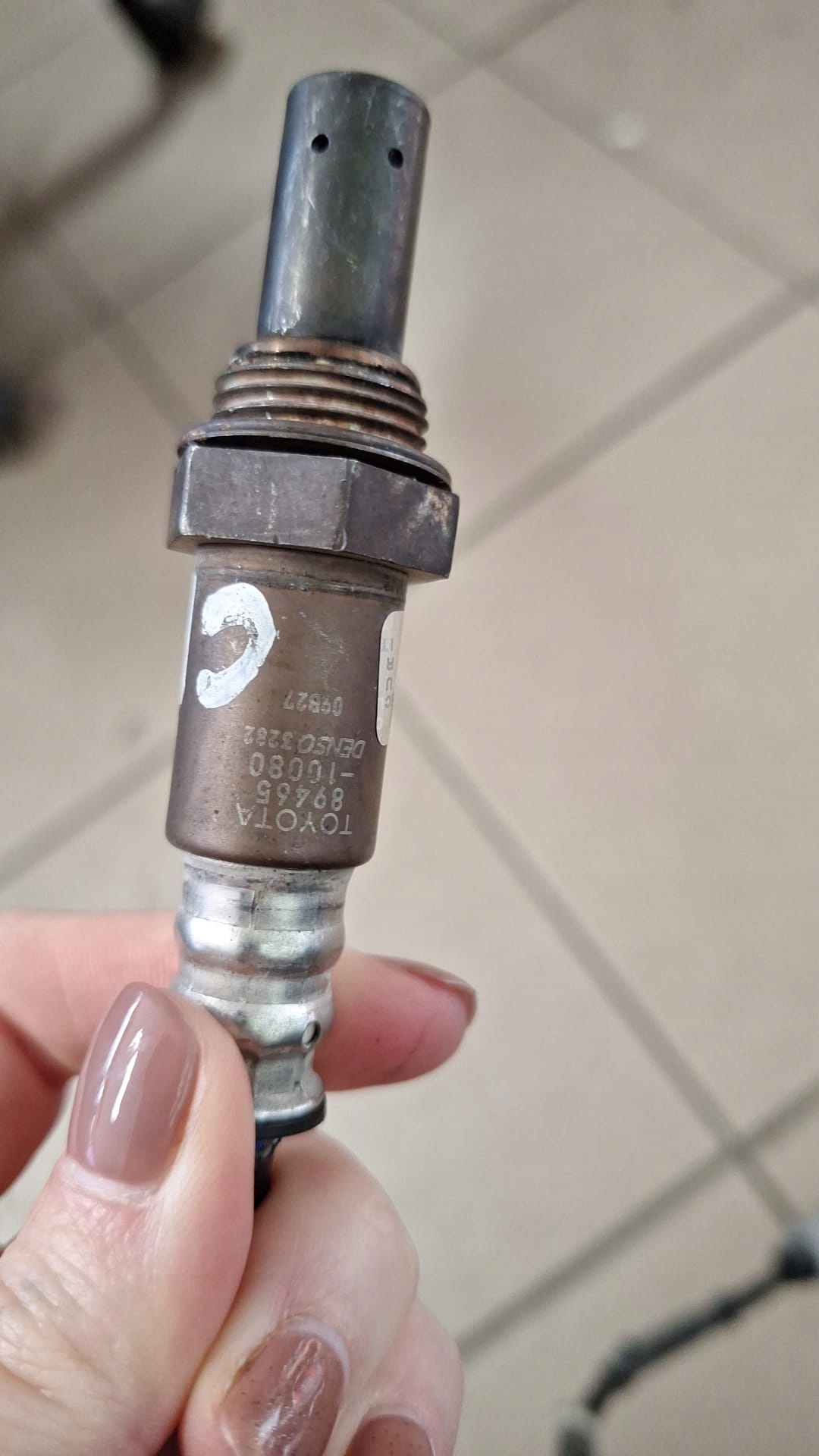 SONDA LAMBDA Sensor TOYOTA COROLLA E21 C-HR 89465-10080