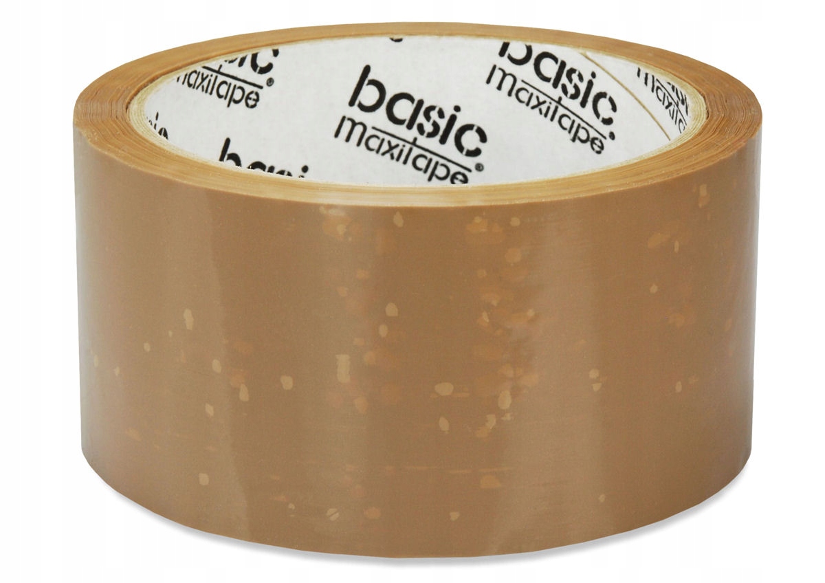 Taśma pakowa brązowa 48mm x 54m hot melt