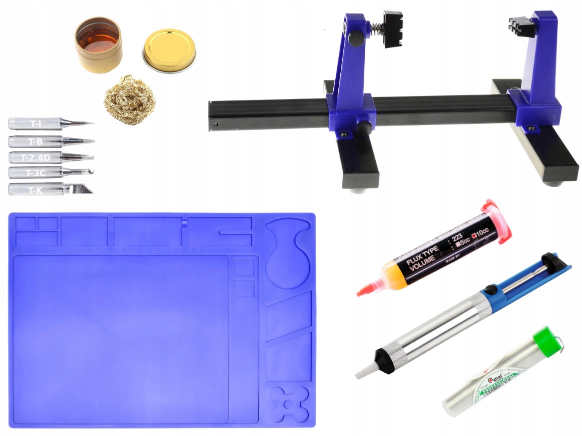 

Mata*groty*podstawka Odsysacz*flux*czyścik*cyna