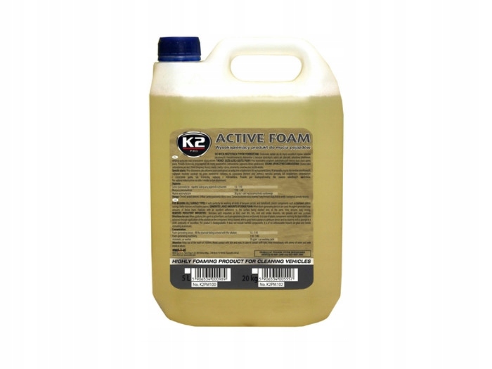 

K2 Active Foam Piana Aktywna Do Mycia Pojazdów 5l