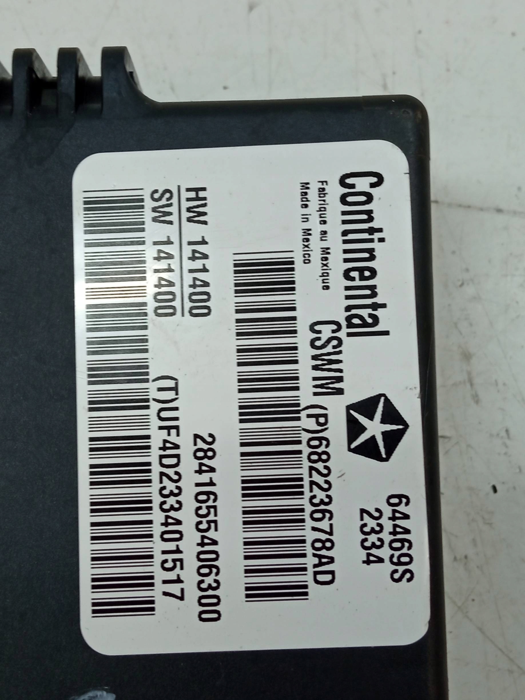 Module OGRZEWANIA Siège 68223678AD Jeep Cherokee V (2014- )
