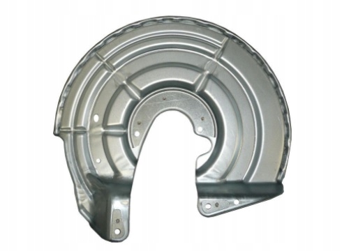 84504 - Крышка тормозного диска задняя CITROEN C5 01-08 левая