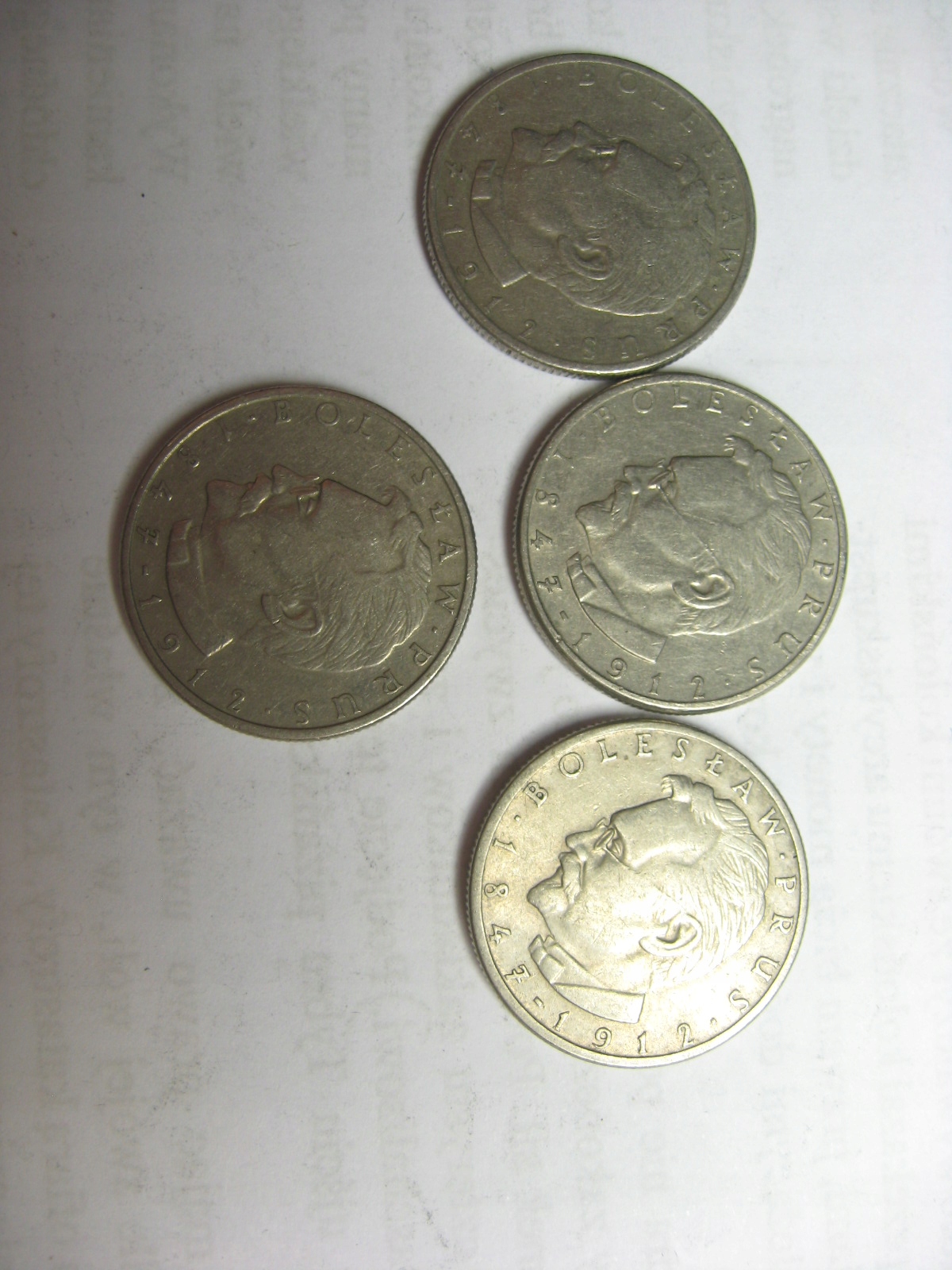 10 zł 1978 4 sztuki