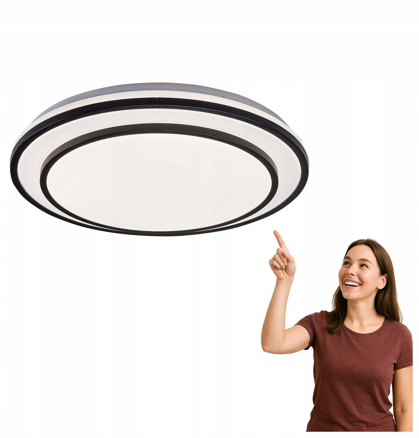 Led Stropné Svietidlo 40W Lupita 2130 Rabalux
