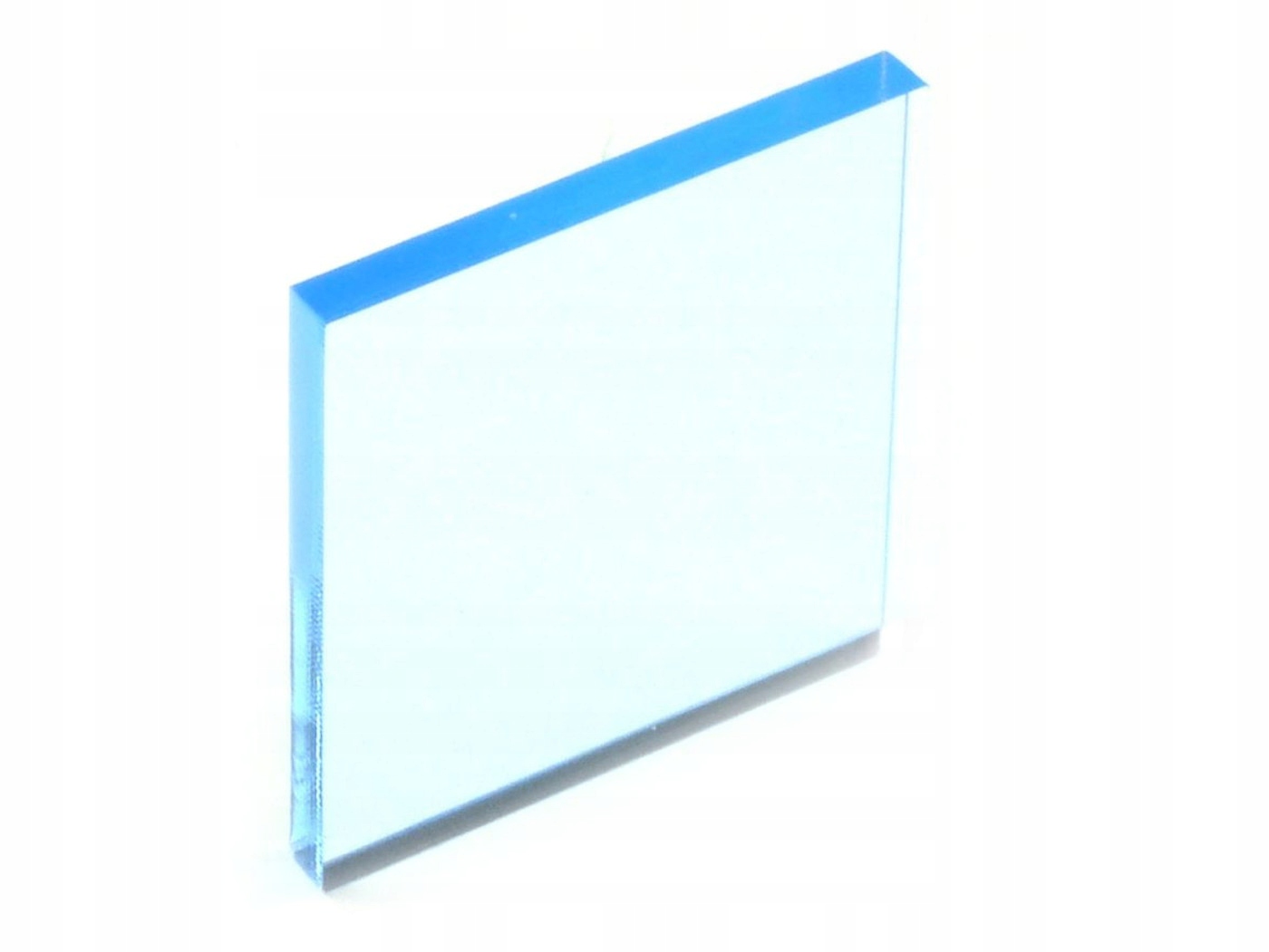 

Plexi pleksi plexa niebieska Fluo 3mm na wymiar