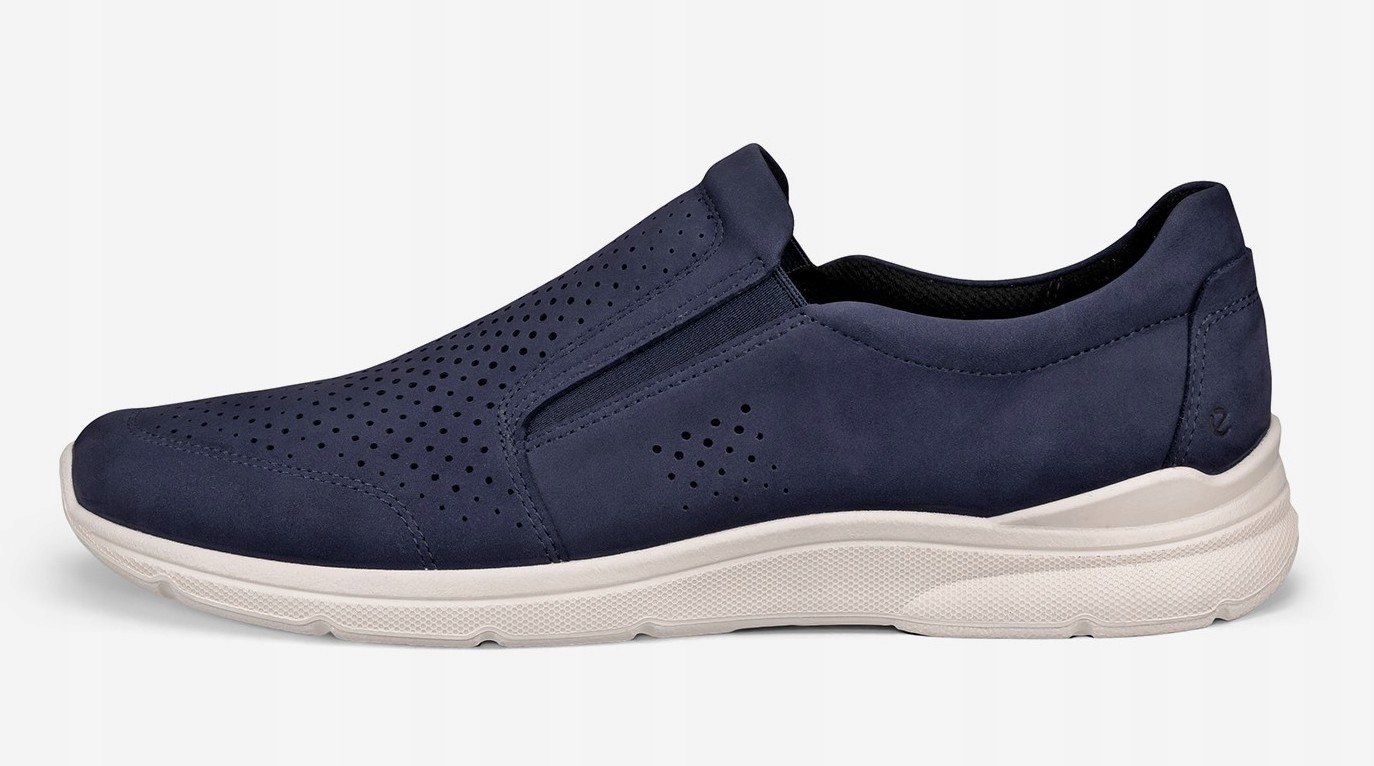 Boty Ecco Irving Slip On nazouvací kožené 40