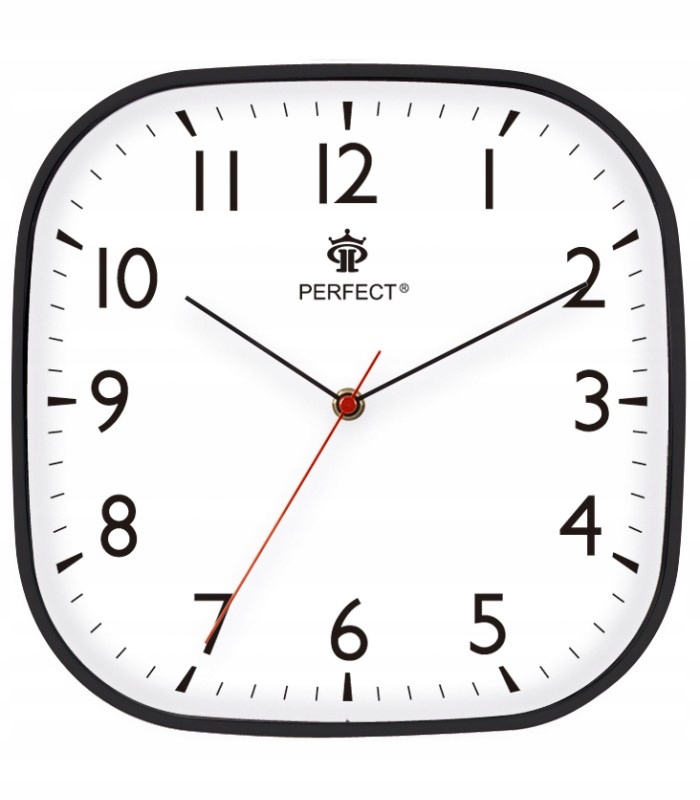 

Czytelny zegar analogowy ścienny Perfect 5803