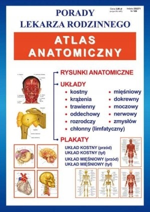 

Atlas anatomiczny Porady lekarza rodzinnego