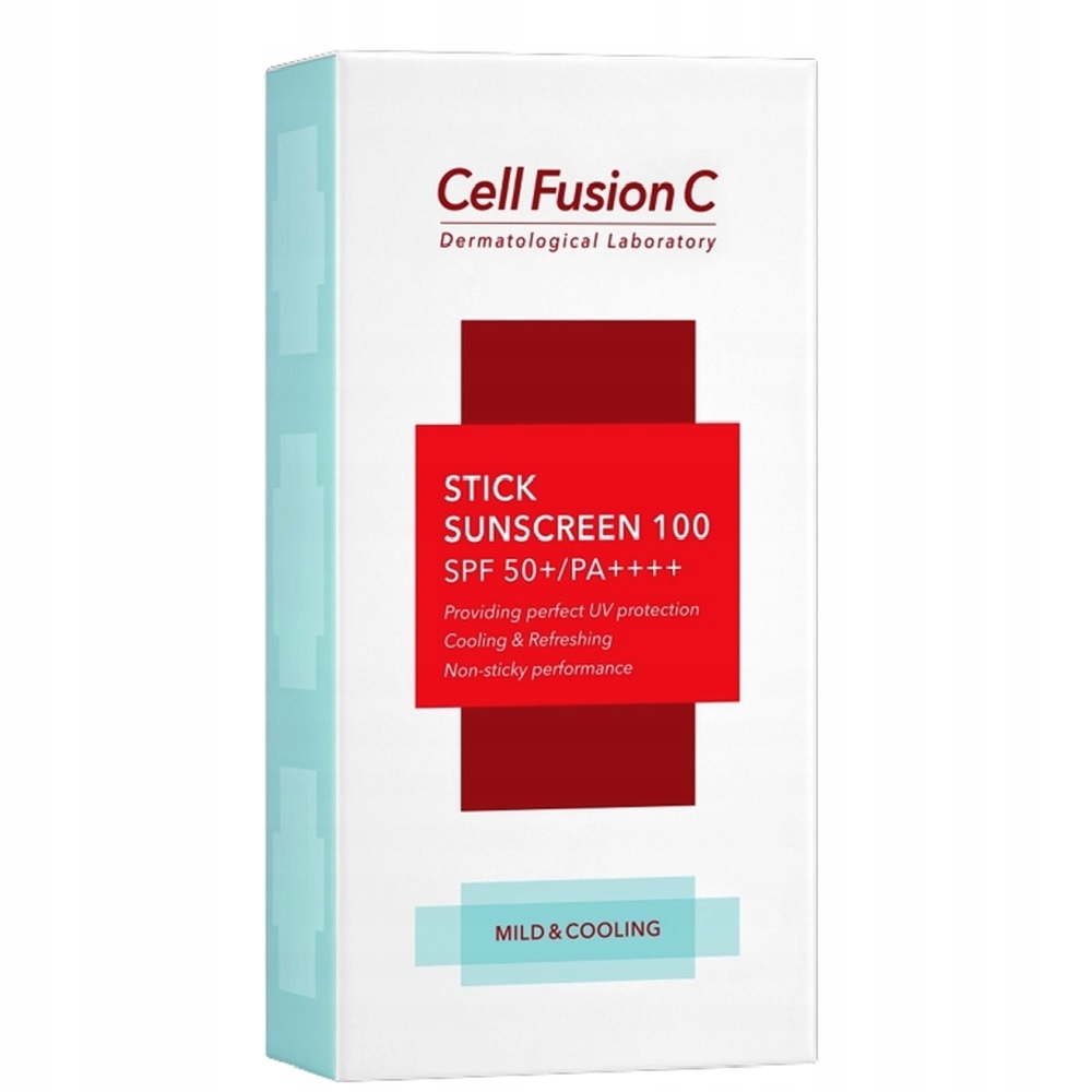 Cell Fusion C Stick Sunscreen 19g Mild Sun Stick