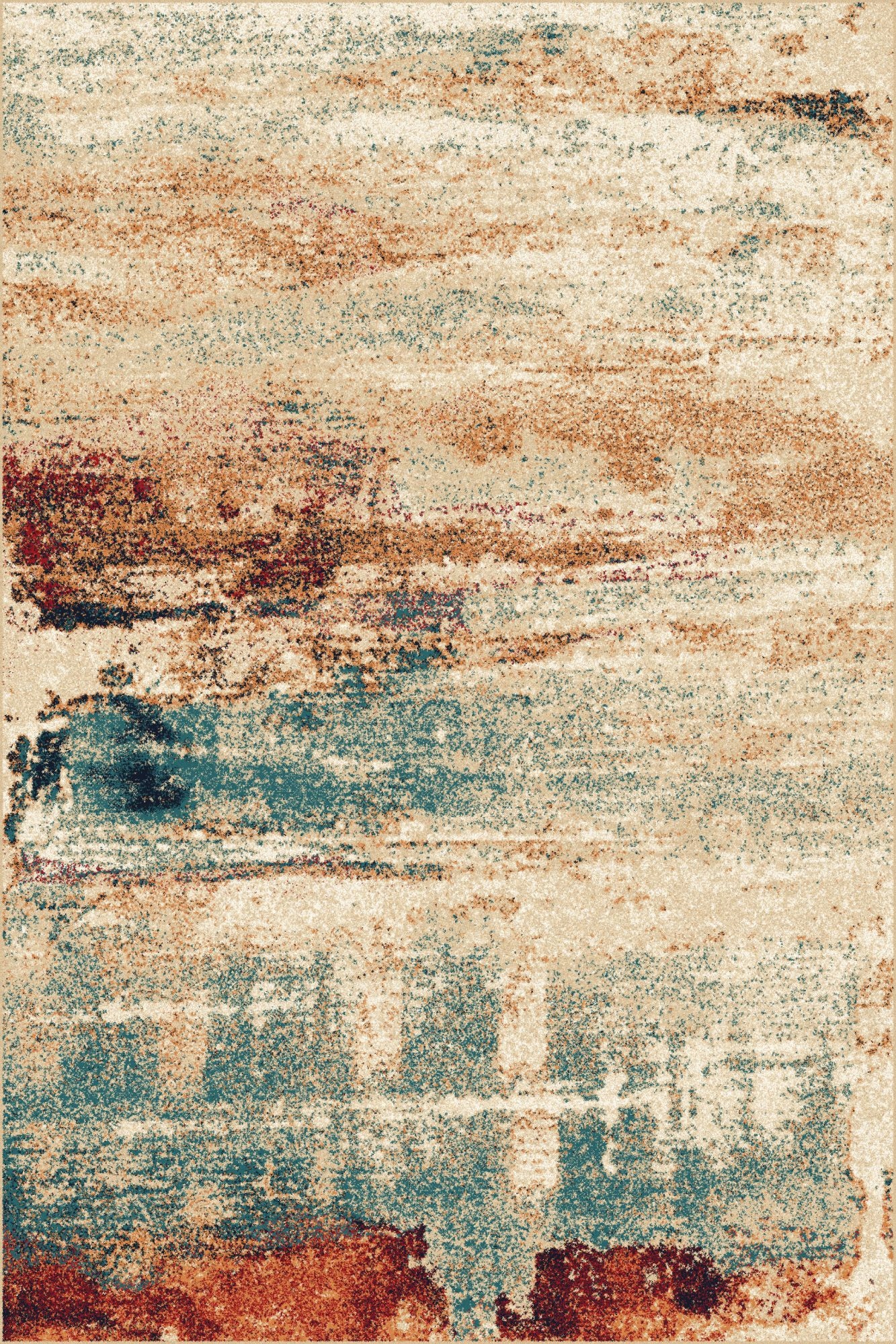 Dywan Abrio 2x3 m Wełniany 100 % Salon Isfahan Brintons Agnella