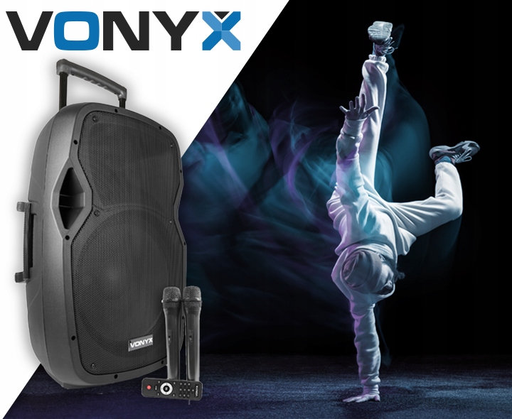 Przenośna kolumna AP1500PA 800W Vonyx Marka Vonyx