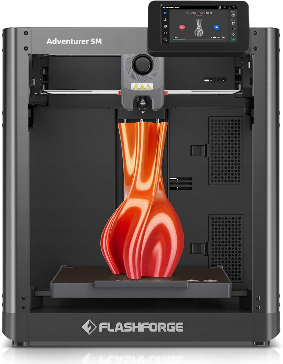 3D tiskárna Flashforge Adventurer 5M AD5M – CoreXY 600 mm/s, auto úroveň