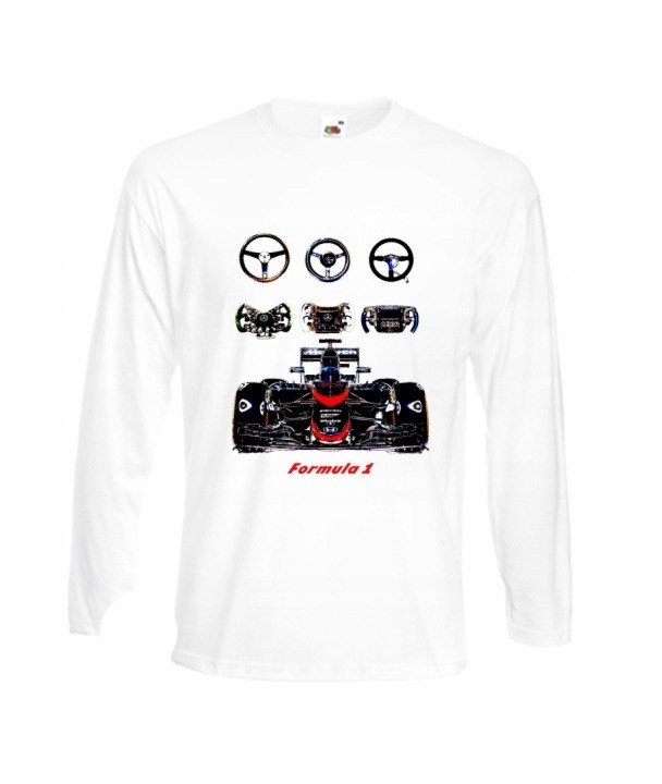 

Bluzka wyścig Formuła 1 F1 Kimi RAikkOnen