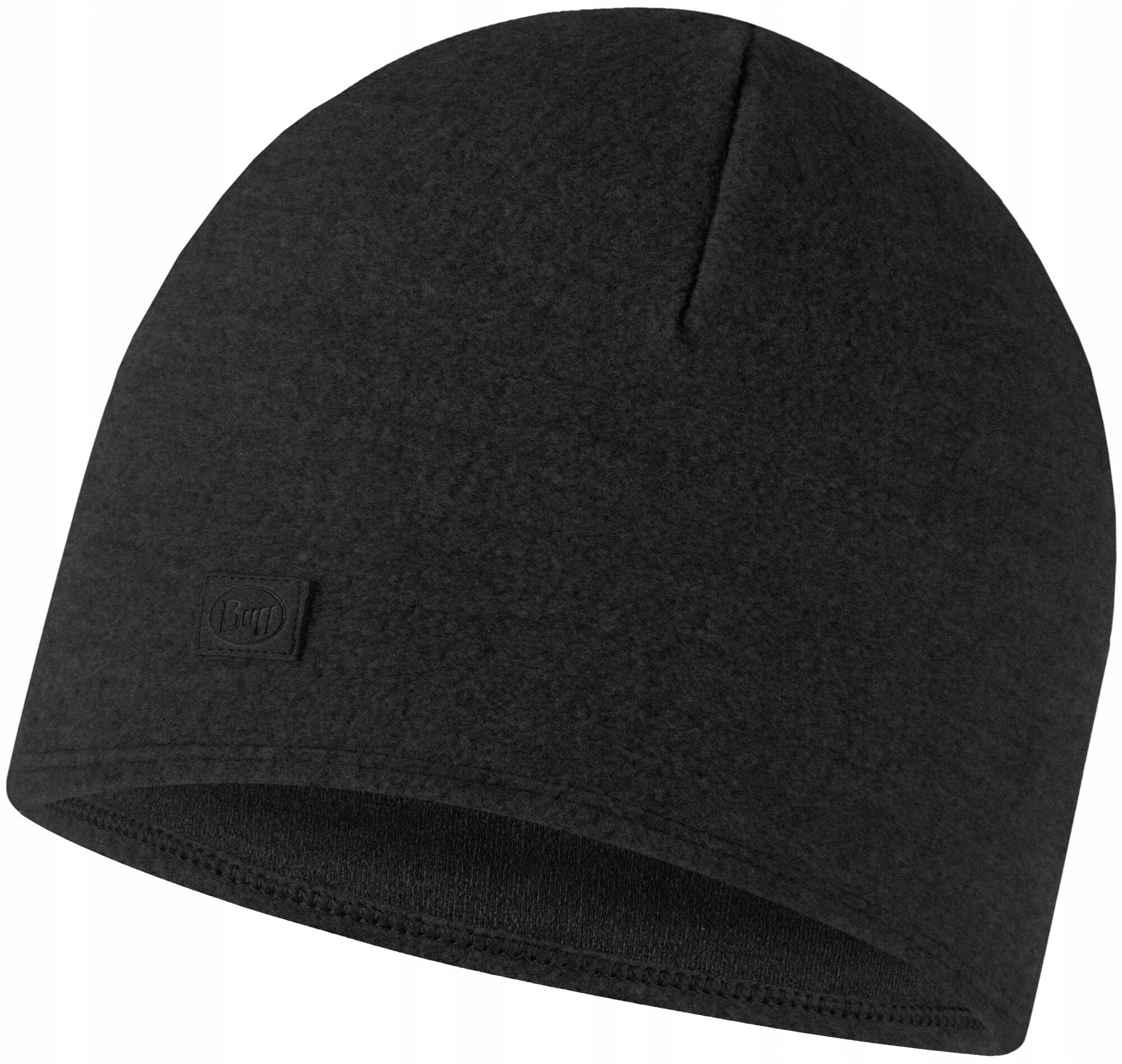 Buff Merino Fleece Beanie Wełna Czapka Zimowa Black