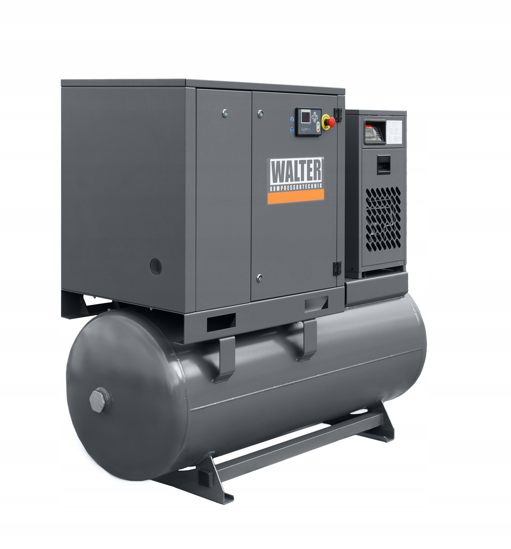 Skrutkový Kompresor Walter Sktg 7,5P Combo 7,5 Kw 10 Bar 500 L 400V