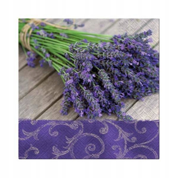 

Serwetki Lavender in the Country 33x33cm 3W 20 szt