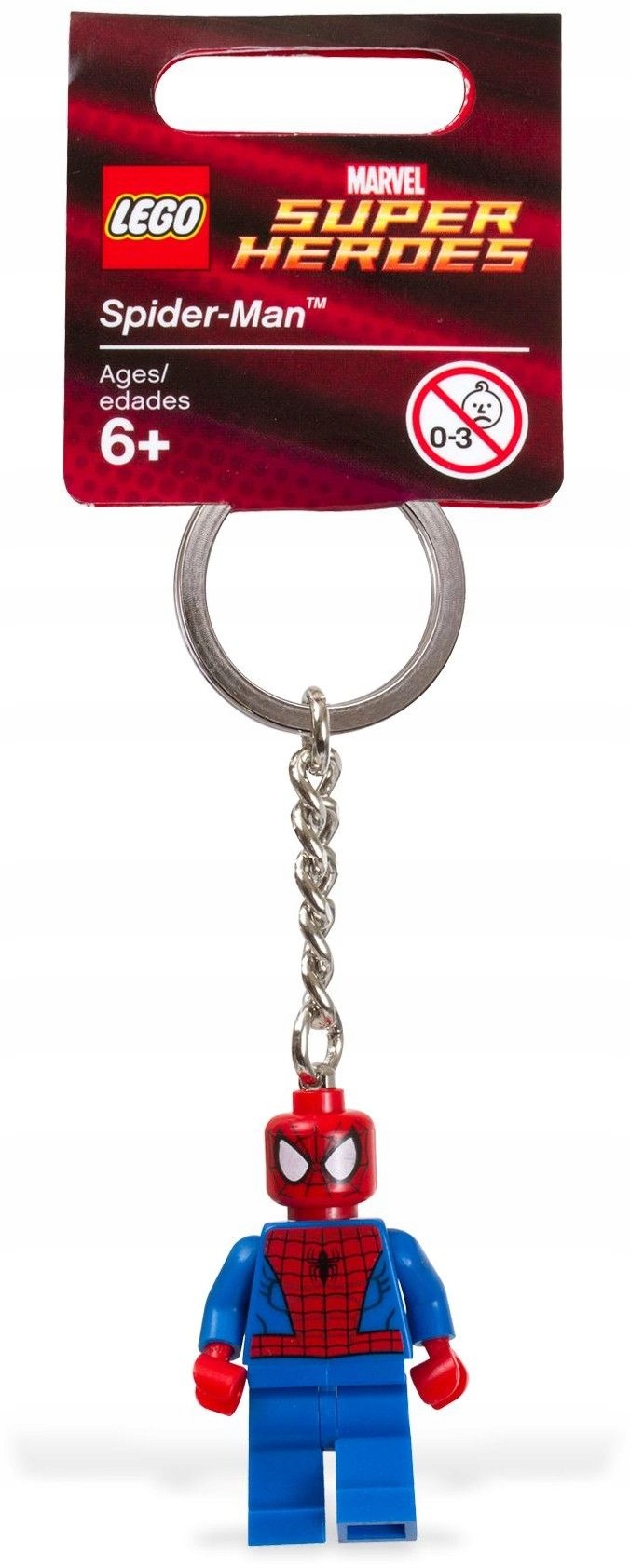 Brelok Spider-Man Lego 850507