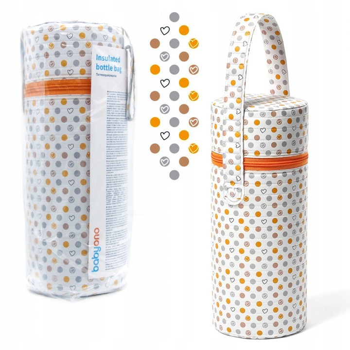 TERMOOPAKOWANIE DO WSZYSTKICH BUTELEK UNIWERSALNE BABYONO Kolor dominujący beżowy