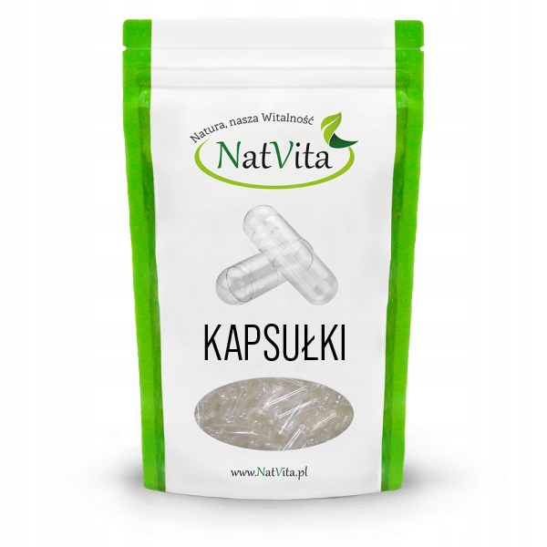 

Kapsułki celulozowe nr. 0 300szt NatVita