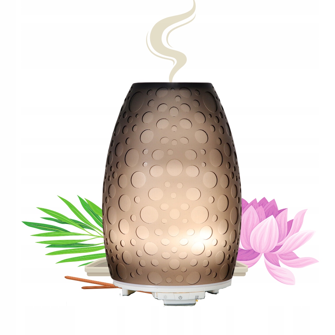 Ceramiczny ksieżycowy dyfuzor ECO mniej plastiku