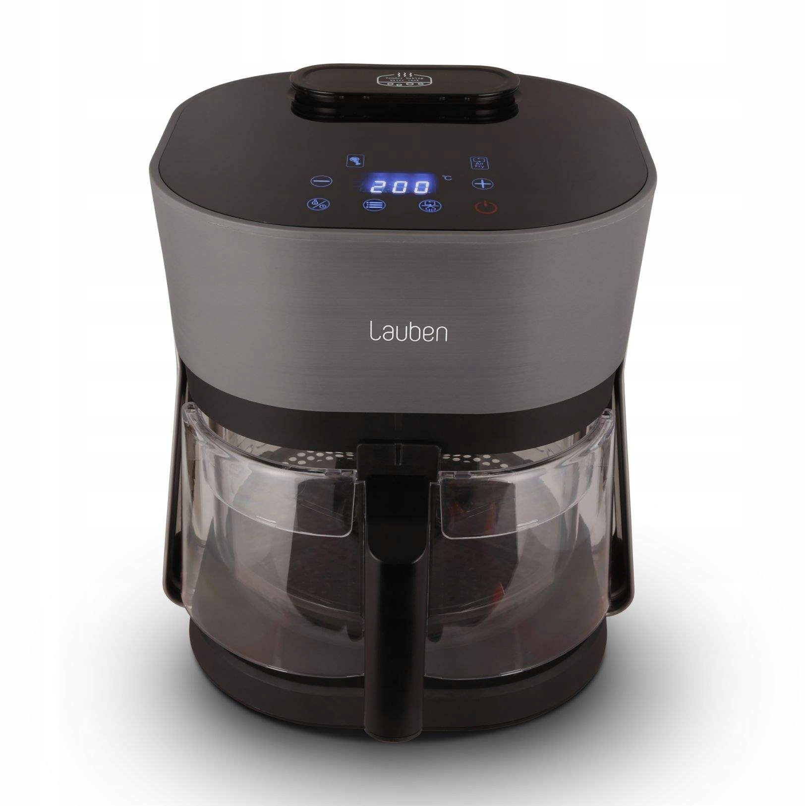 Beztuková fritéza Lauben LBAFMGSAF45BA 1300 W 4,5 l