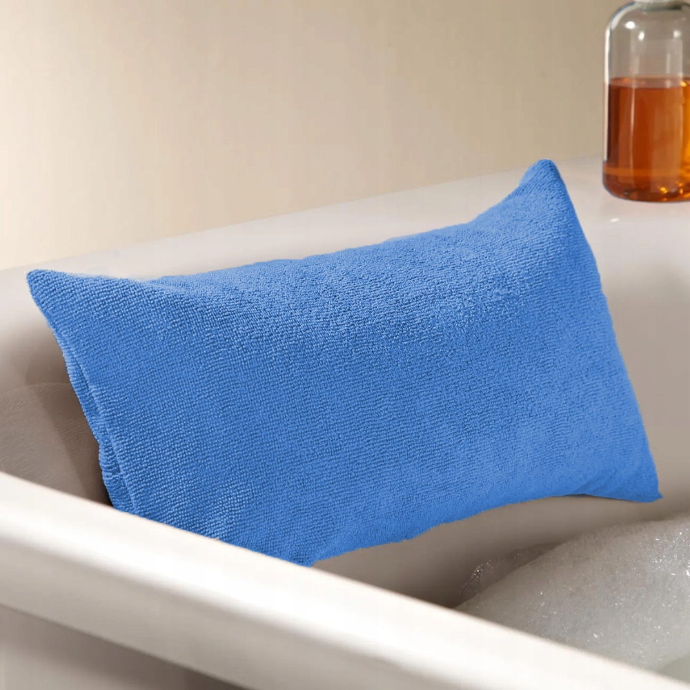 PODUSZKA DO WANNY KĄPIELI RELAKSACYJNA ZAGŁÓWEK Z PRZYSSAWKAMI Stan opakowania oryginalne