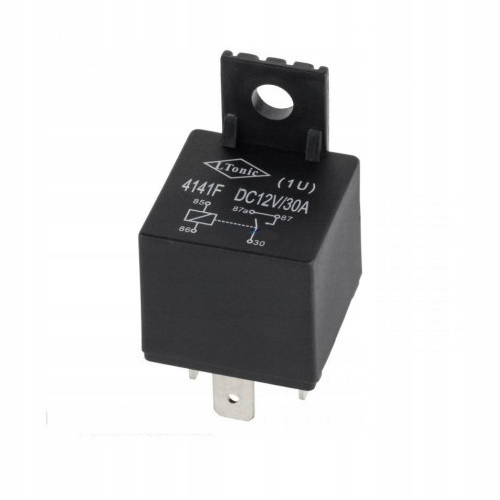 Przekaźnik stycznik do auta 4141 12V 30A 5pin