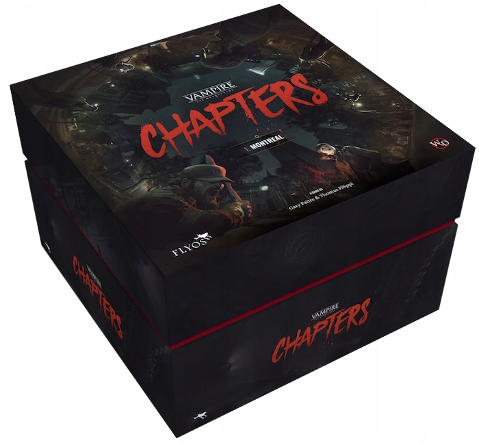 Gra planszowa fabularna Vampire: The Masquerade Chapters Montreal