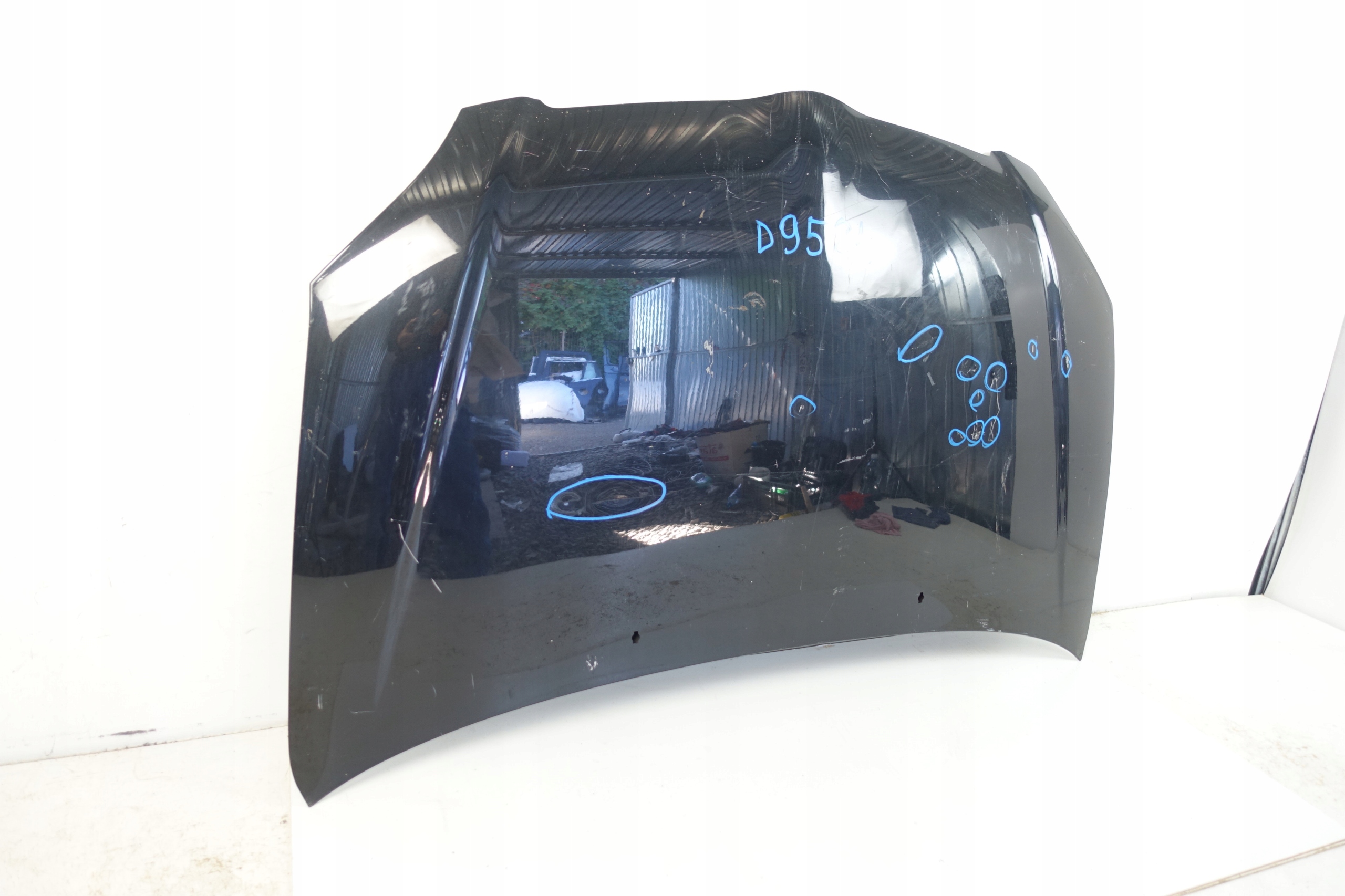 TOYOTA COROLLA IX E12 HB bonnet 2001-2007