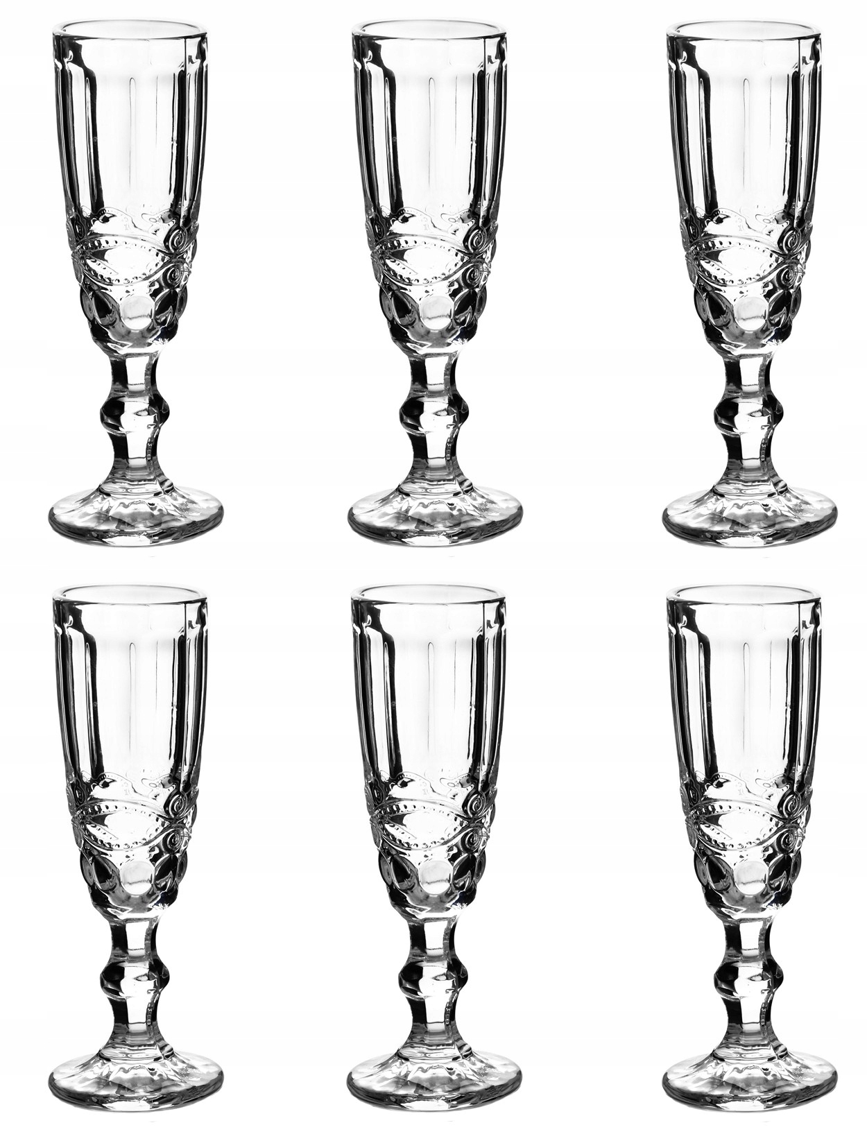 Sada 6 sklenic 165 Ml Elise Sweet na šampaňské